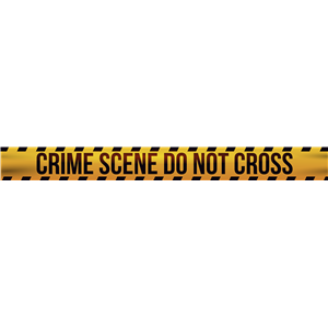 Police tape PNG-28686